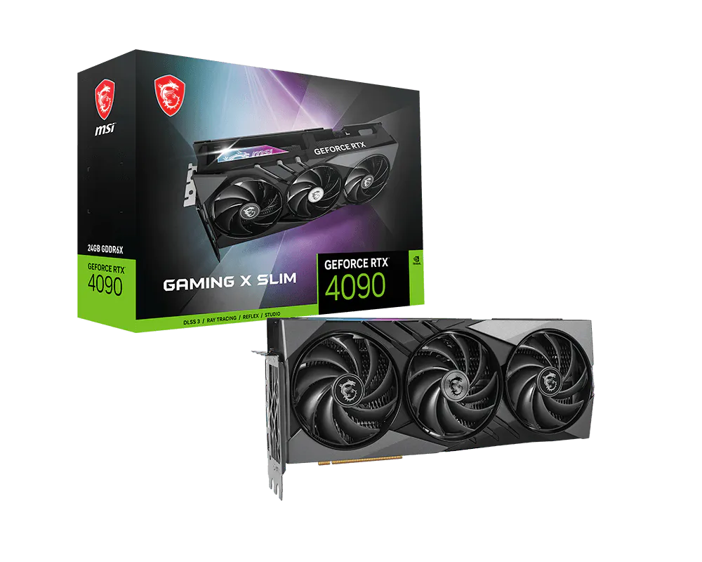 MSI GeForce RTX 4090 GAMING X SLIM 24G
